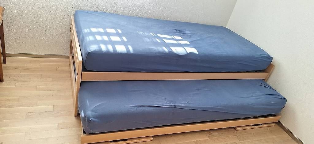 Letti: Lit gigogne 90 x 200, 2 matelas – Usato da Conthey venduto da crittin1 3