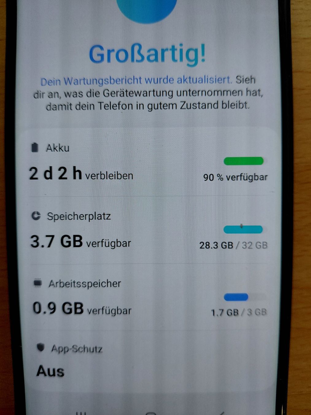 Samsung Handys / Smartphones: Handy SAMSUNG Galaxy A20e – Gebraucht aus Winterthur von Romolus1 4