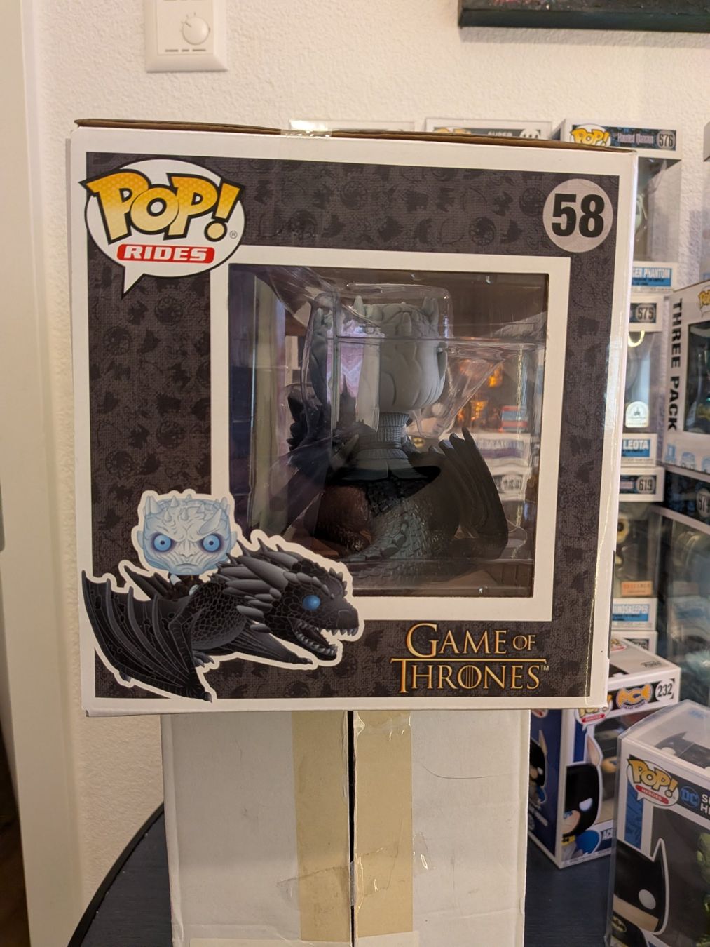 Funko Statuette: GOT Drachen-Set: DAENERYES #15 & NIGHT KING #58 GITD – Nuovo (secondo la descrizione) da Schafisheim venduto da qay02 3
