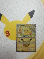 Pokemon 30th anniversary Pikachu 03/30