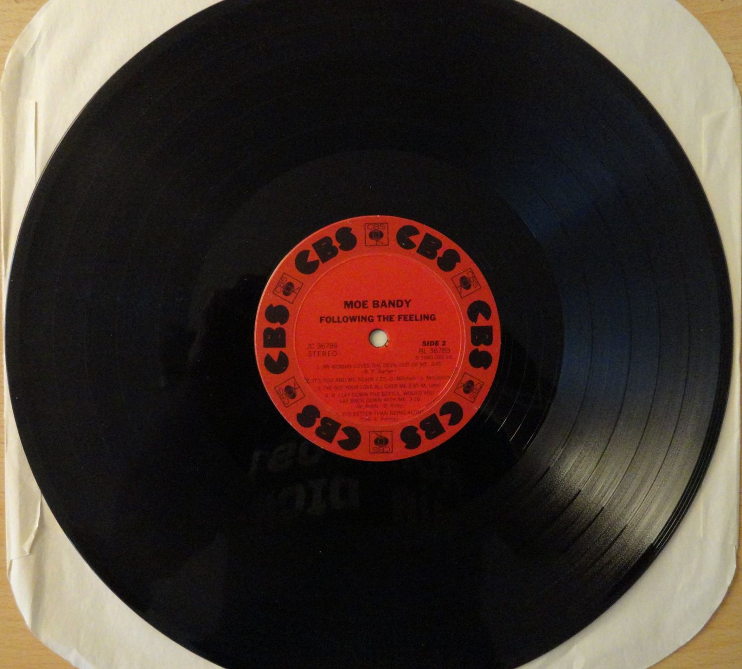 Dischi in vinile: MOE BANDY - Following the Feeling – Usato da Neftenbach venduto da Verk13 3