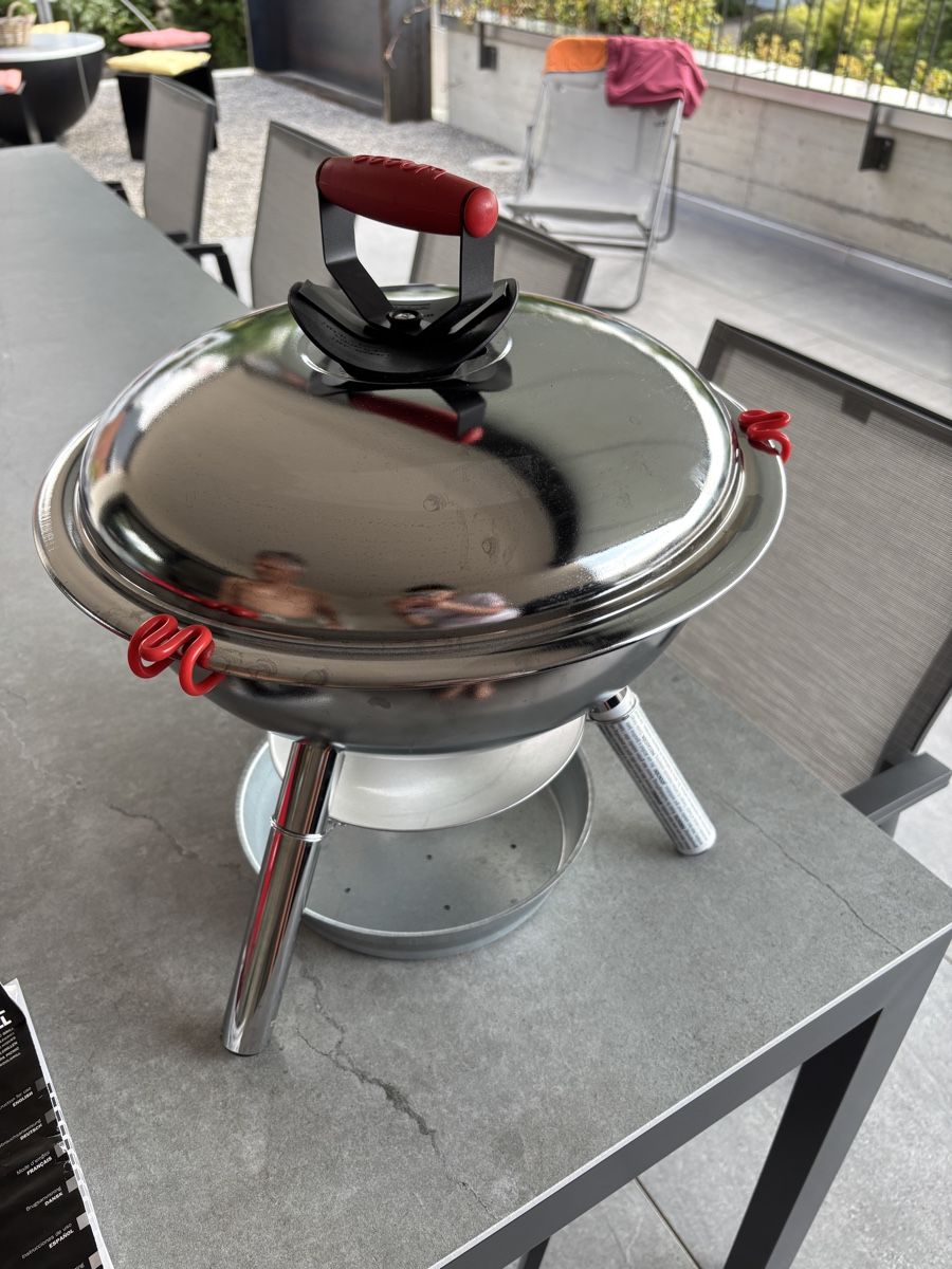 Bracieri: Tischgrill – Usato da Neftenbach venduto da Ginger8413