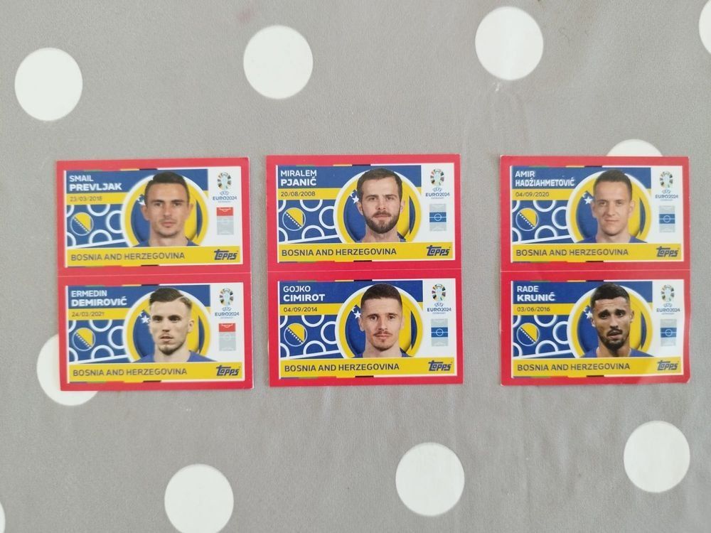 Topps Sammelbilder & Trading cards: Cartes Euro 2024 – Neu (gemäss Beschreibung) aus Onex von Lepapagameur 1