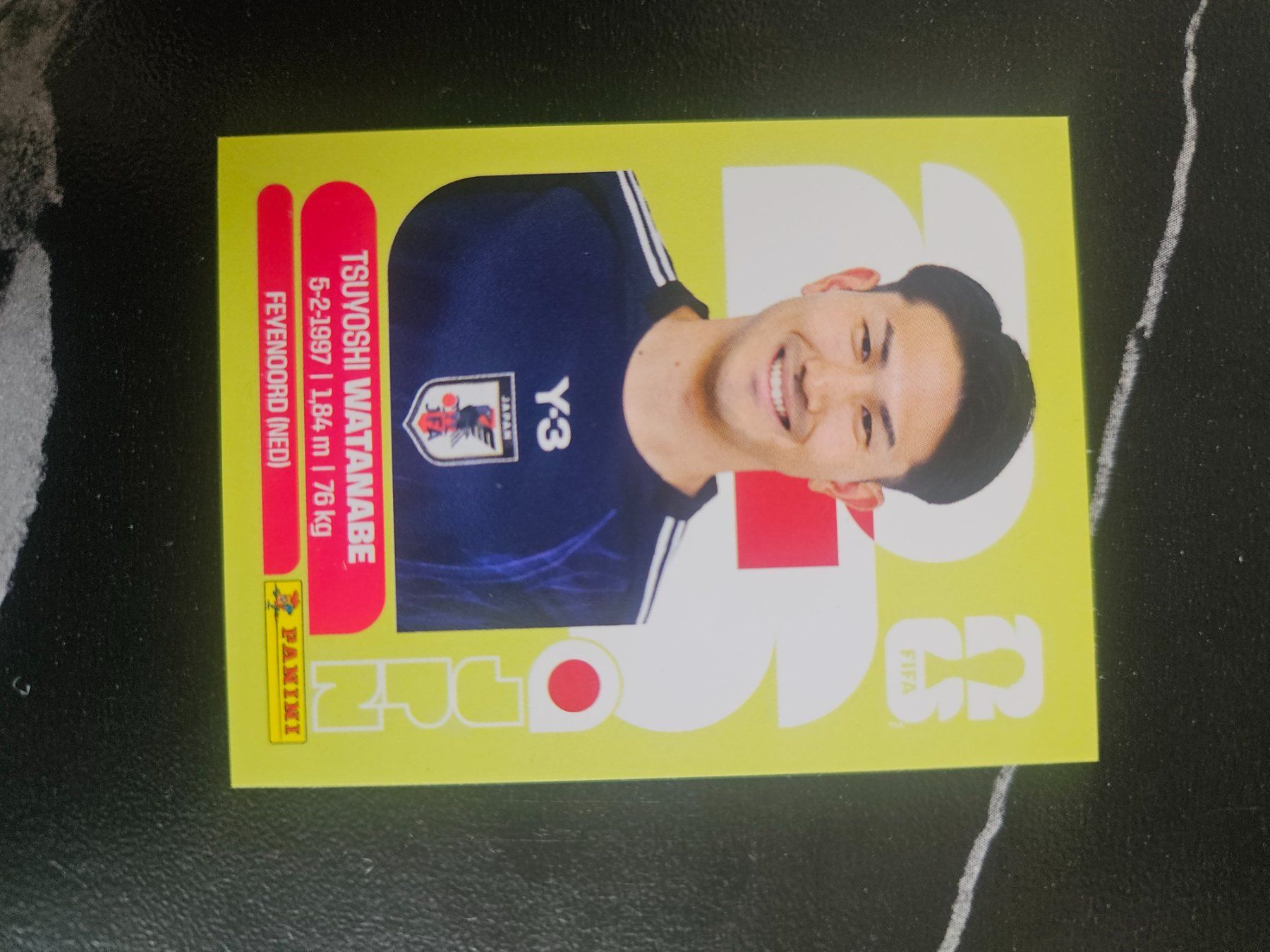 Panini Carte collezionabili: JPN 7 – Usato da Würenlingen venduto da Dinli