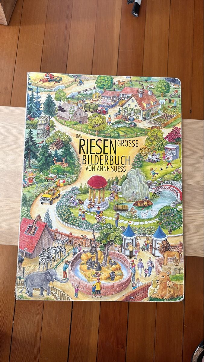 Libri: Riesen-Bilderbuch – Usato da Bremgarten b. Bern venduto da eblake