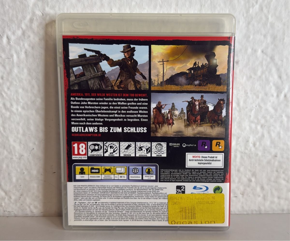 Sony Spiele: Red Dead Redemption - PS3 Game – Gebraucht aus Ehrendingen von bubulence 1