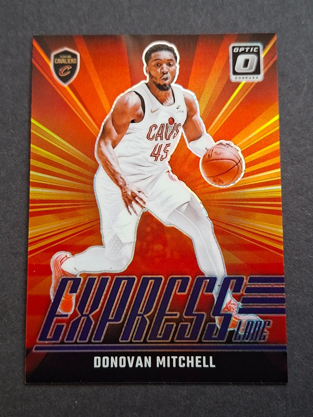 Nba Sammelbilder & Trading cards: Donovan Mitchell Express Lane Optic 24-25 – Gebraucht aus Olten von cweb