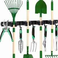 Garten-Werkzeug-Organizer Wandhalterung neu !