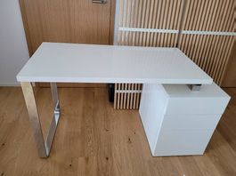 Meuble de bureau avec rangements