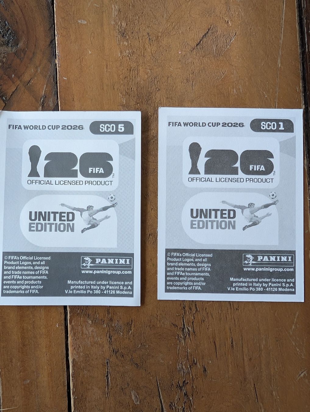 Panini Carte collezionabili: Panini Scotland – Nuovo (secondo la descrizione) da Gebenstorf venduto da fa1zz 1