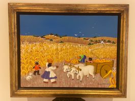Original Gemälde von Ana Maria Dias Stil Naive Kunst