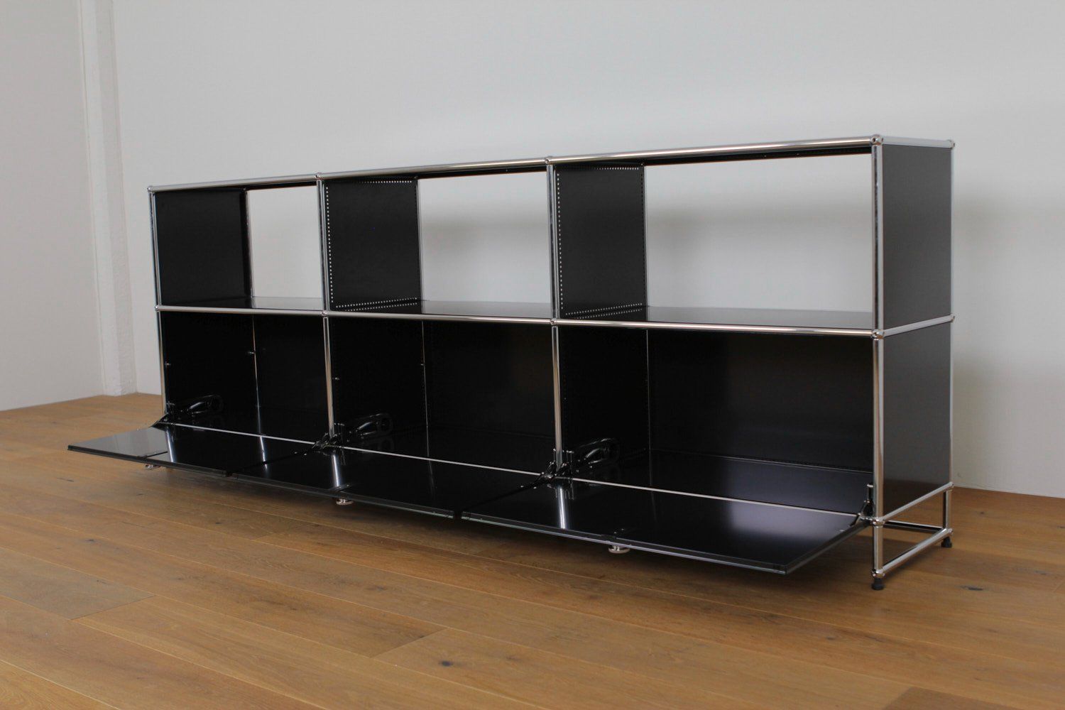 USM Cassettiere: USM Haller Sideboard Graphitschwarz – Nuovo (secondo la descrizione) da Affoltern am Albis venduto da StudioStandard 2