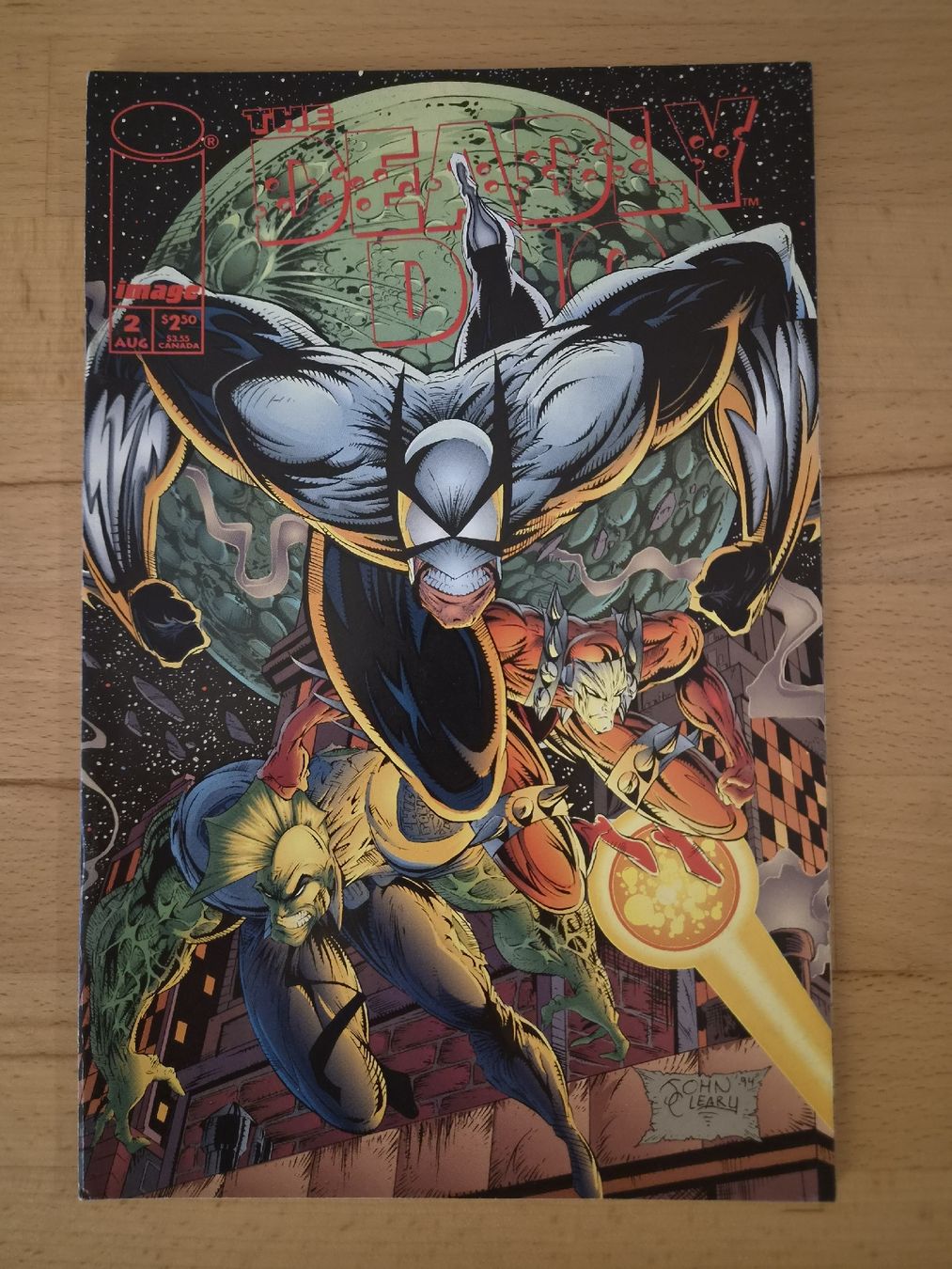 Fumetti: Deadly Duo #1-2 (IMAGE) – Usato da Biel/Bienne venduto da collector_comics 2