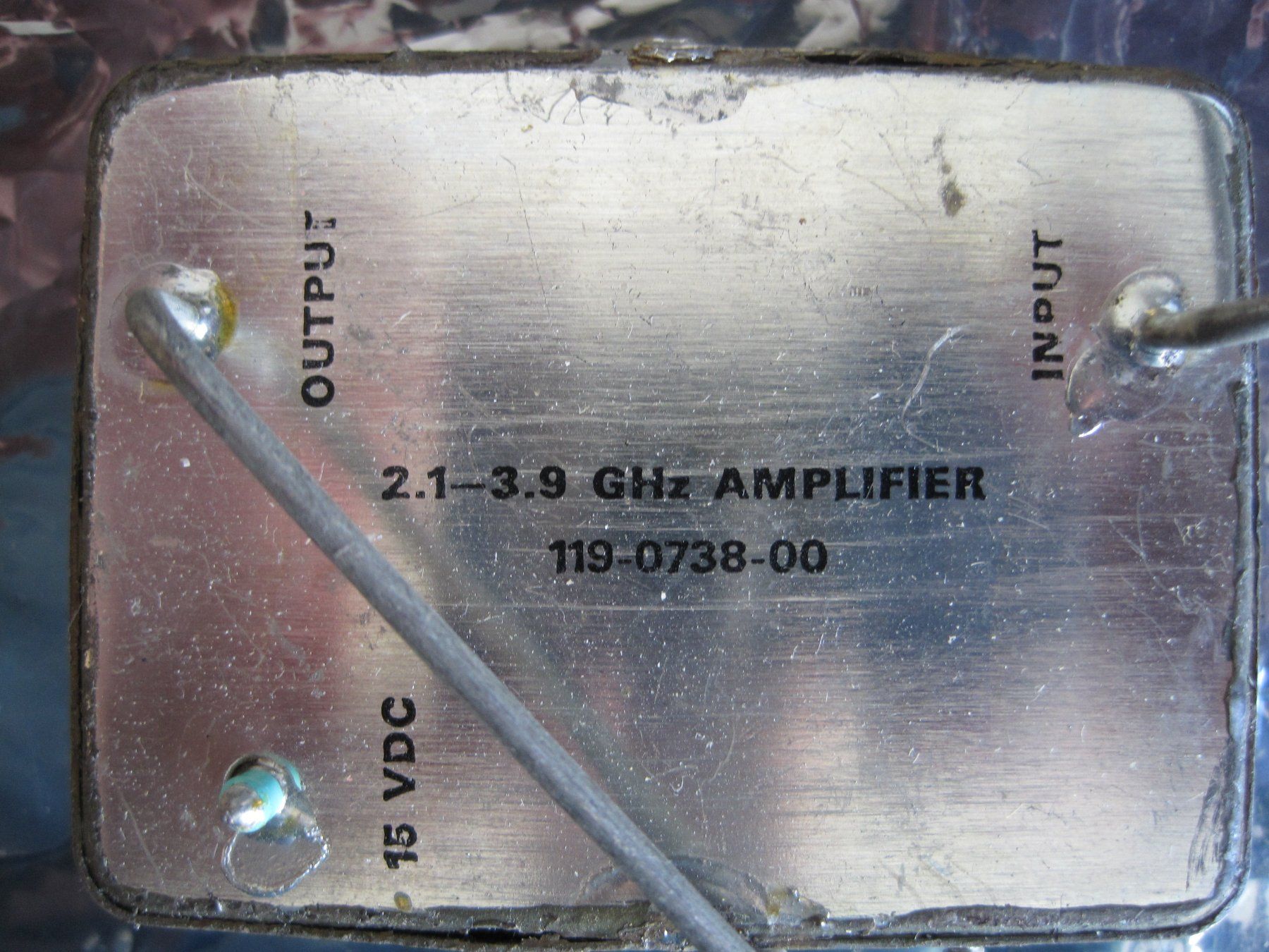 Tektronix Componenti elettronici: 2 HF Module zu Tektronix Geräten – Difettoso da Dietwil venduto da Jaenzi 1