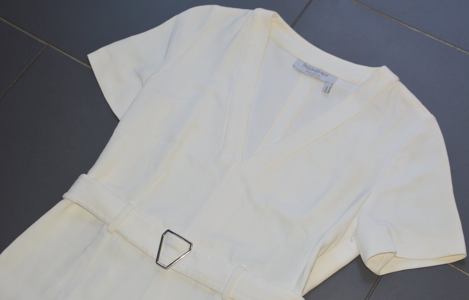Saint Laurent Kleider: Yves Saint Laurent Kleid / Robe  .38 – Gebraucht aus Collonges von Auganien 3