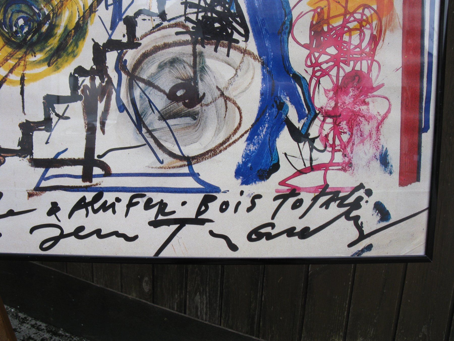Dipinti: Tingueli Grossbild – Usato da Altstätten venduto da antikundart 6
