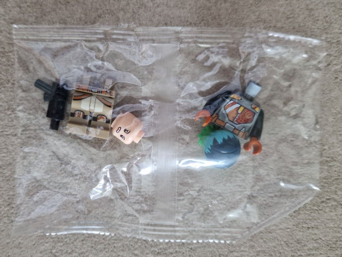 Star Wars Kit di costruzioni: Lego Star Wars Rebels Sabine Wren 2017 Advent – Nuovo e nell'imballaggio originale da Echichens venduto da aegis0129 1