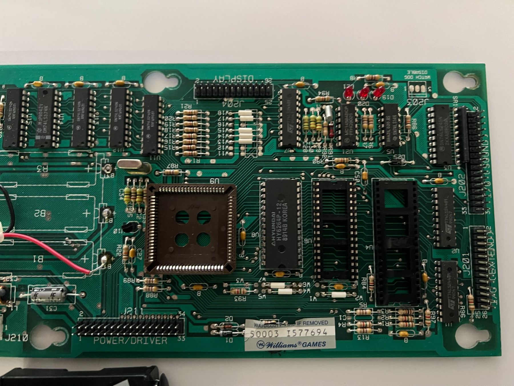 Williams Flippers: Bally/Williams WPC89 CPU Platine – D'occasion à Winterthur par Ozz0 1