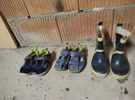 Schuh Paket Grösse 23