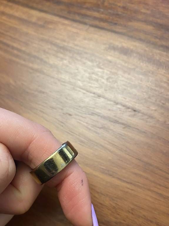 Anelli: Oura Ring 4 - gold – Usato da St.Gallen venduto da pxmyxw 4