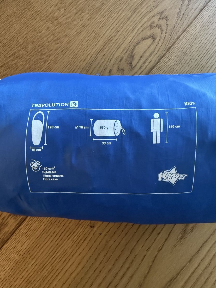 Sacchi a pelo: Kinderschlafsack von Trevolution – Usato da Steffisburg venduto da Rovaniemi77 2