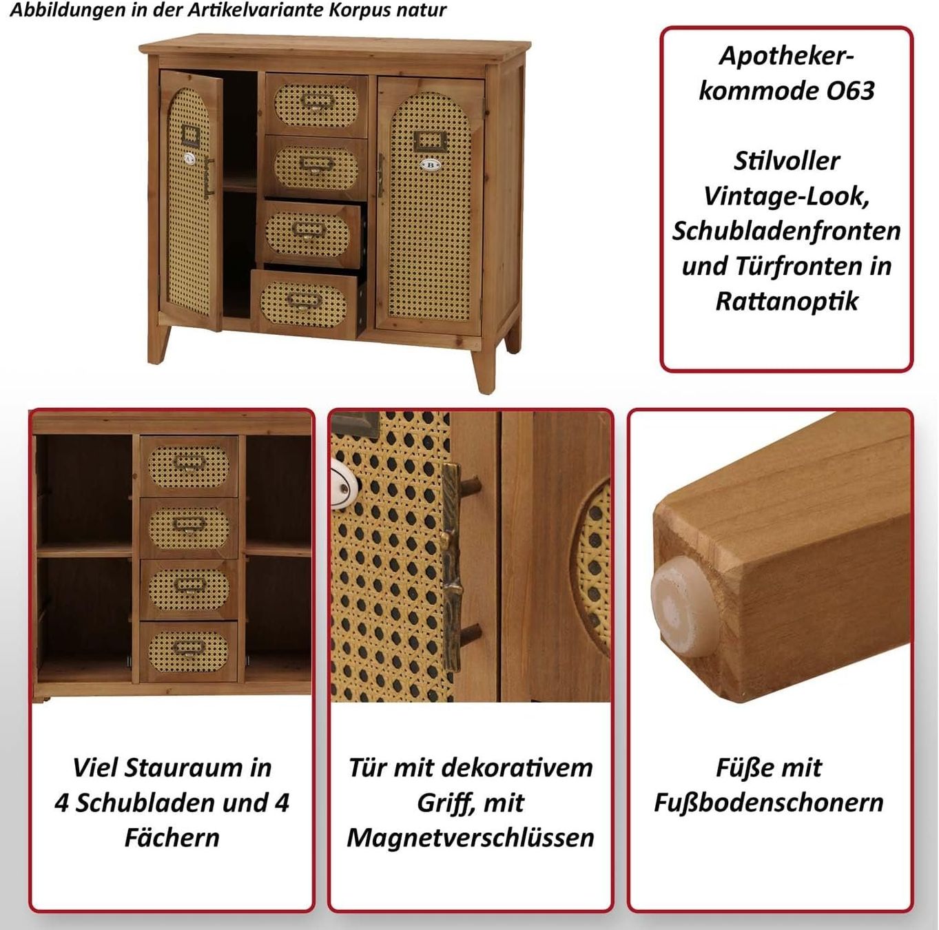 Commodes: Kommode, Sideboard – Neuf (Voir description) à Pieterlen par Plasticbox 7
