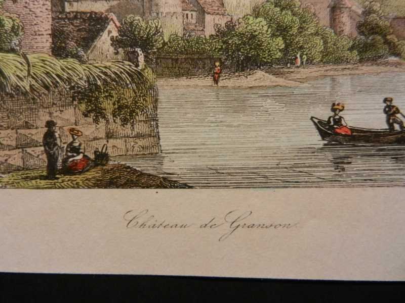 Incisioni: Grandson le château – Usato da Risch venduto da Rischli15 1
