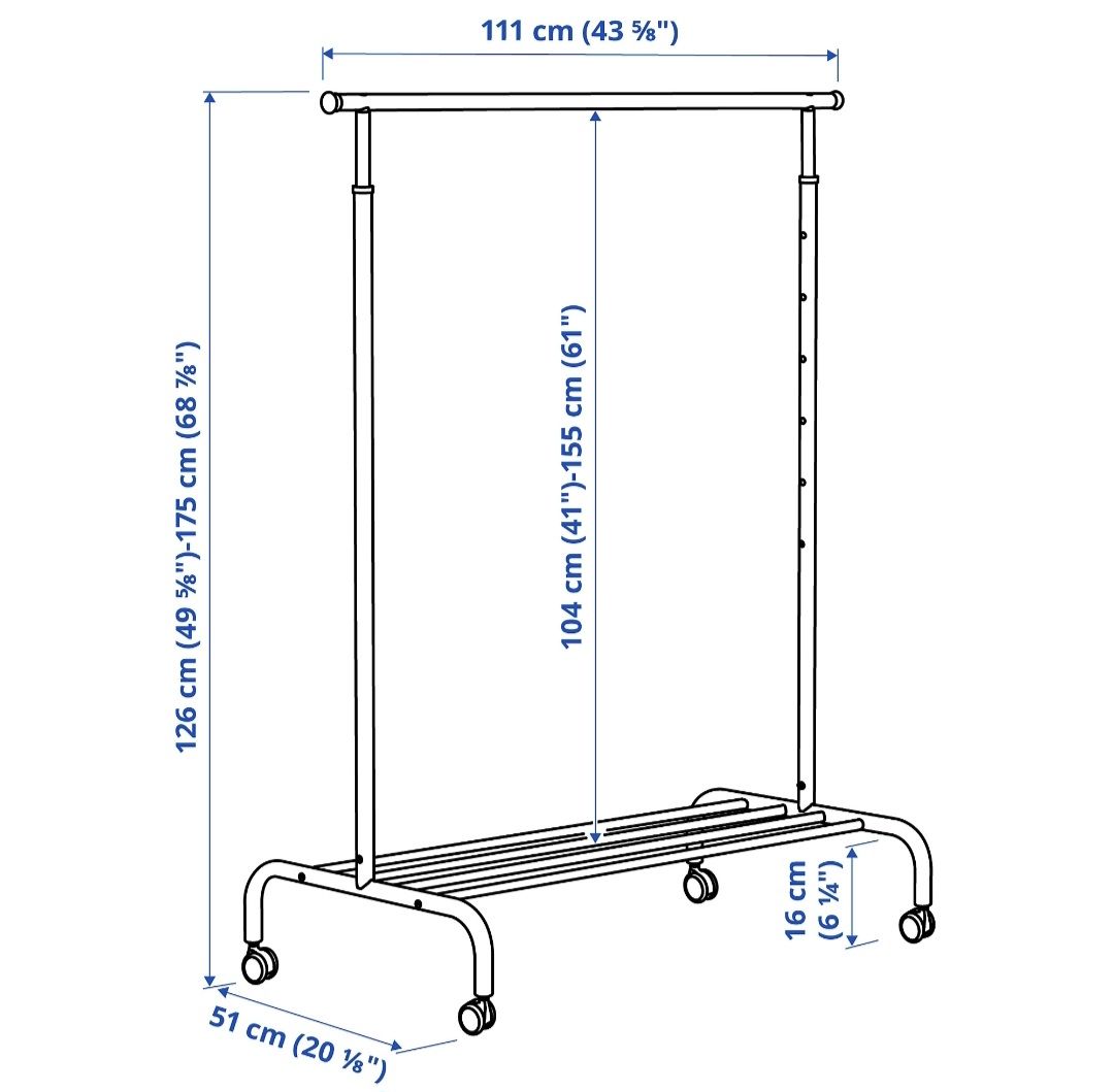 Ikea Porte manteau: IKEA Rigga Garderobenständer – Neuf (Voir description) à Zürich par grm_hg7p 2