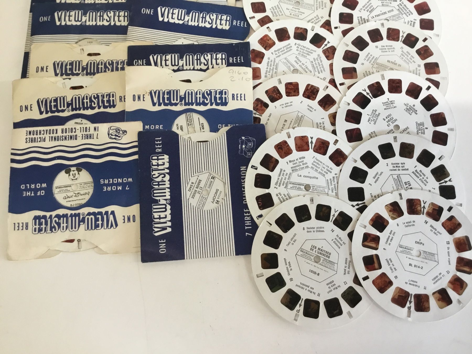 Spielzeuge: 2 Projecteur View-Master et  disques lots divers bon état – Gebraucht aus boncourt von Ckikil 4