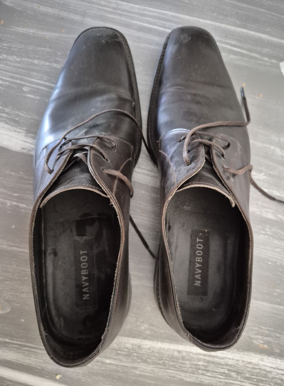 Navyboot Chaussures hommes: NAVYBOOT SCHUHE 45 – D'occasion à Fahrweid par Fischwasser6