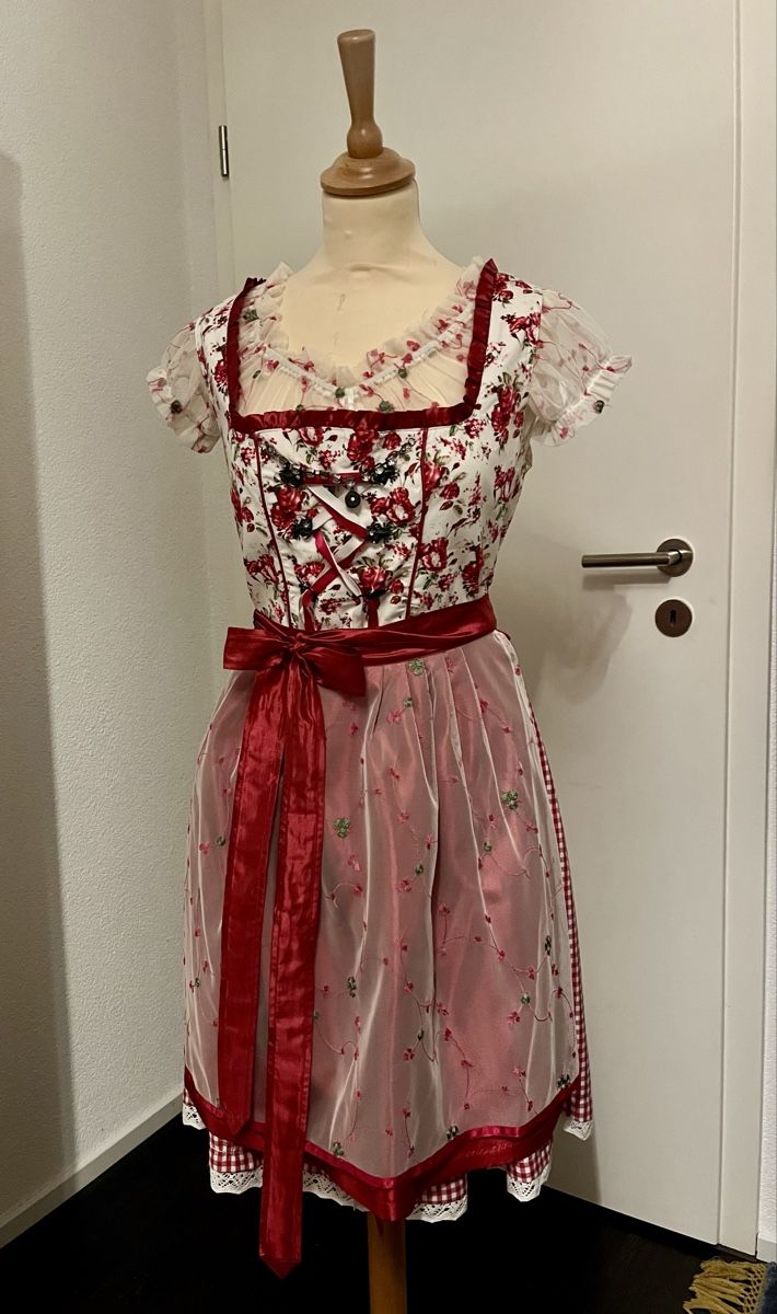 Vestiti: Rosa Dirndl in Gr. 38 – Nuovo (secondo la descrizione) da Rorschacherberg venduto da ann_8pnm