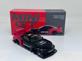 Mini GT LB Super Silhouette Nissan S15 Silvia ADVAN