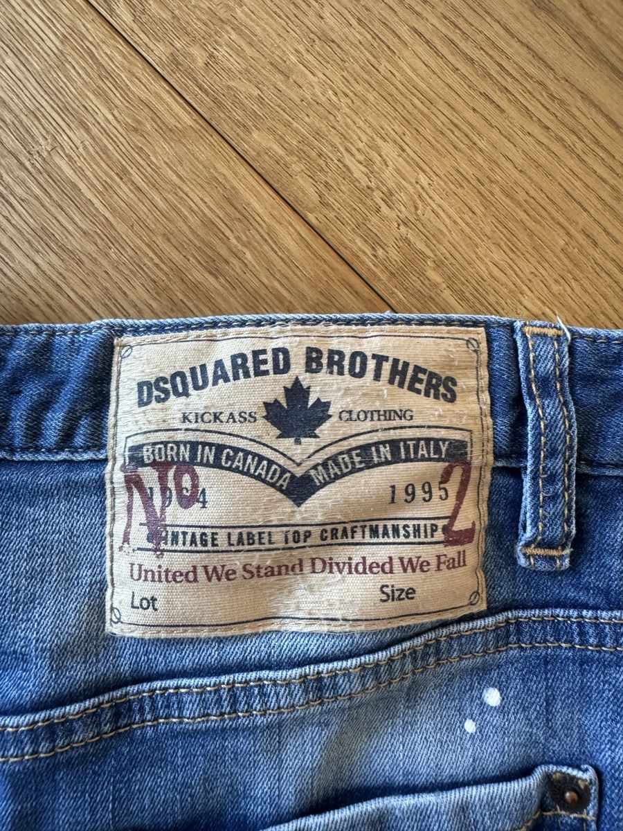 Jeans: Dsquared 2 Jeans Herren – D'occasion à Hergiswil NW par cla_tqd9 2