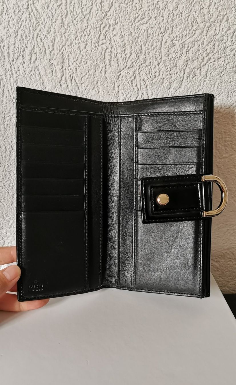 Gucci Brieftaschen: Gucci Abbey D Ring Long Wallet – Gebraucht aus Morges von B.Nipawan 4