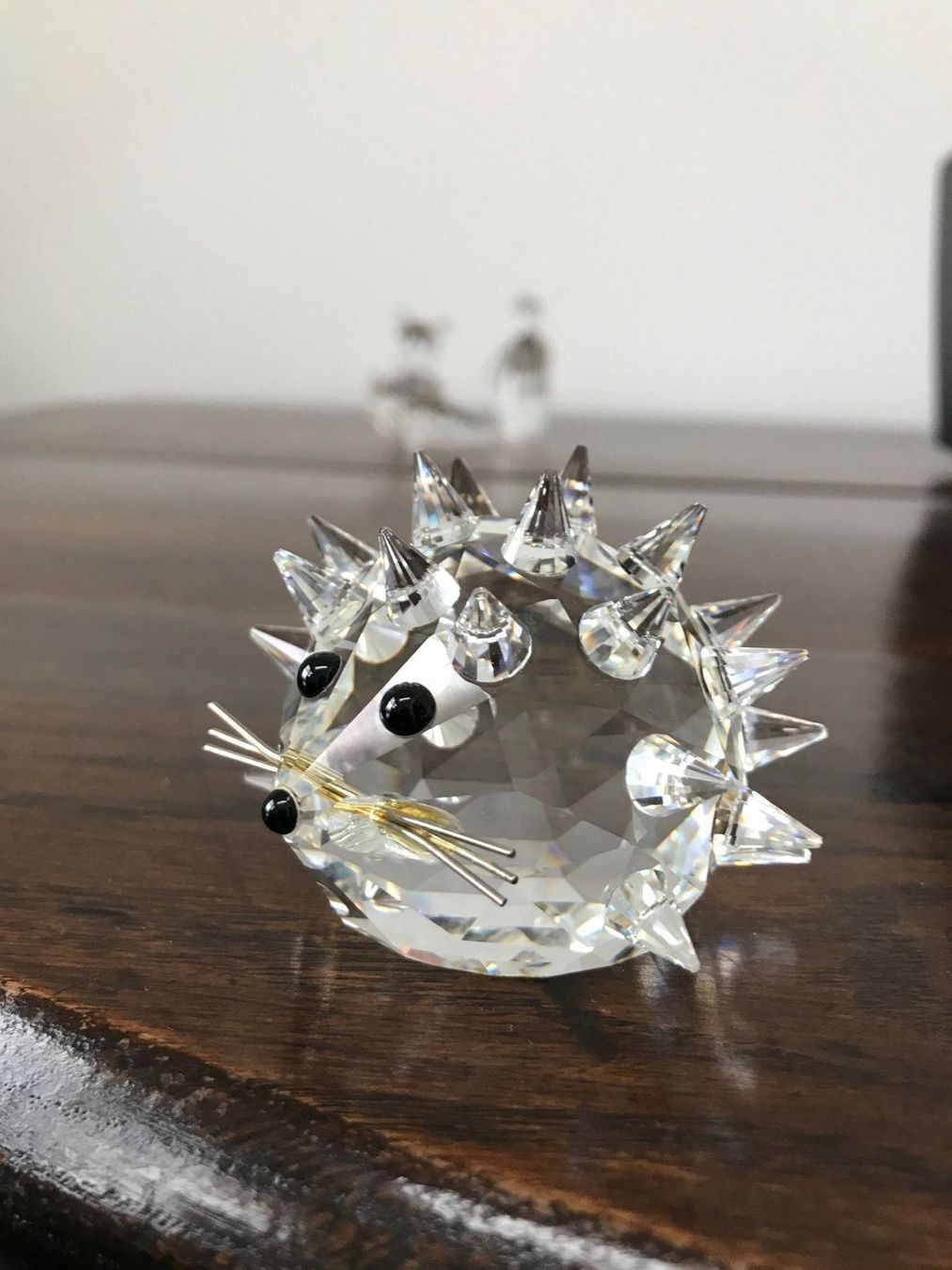 Swarovski Statuette: Swarovski Figure Igel, Original – Usato da Kilchberg venduto da boudoir076 1