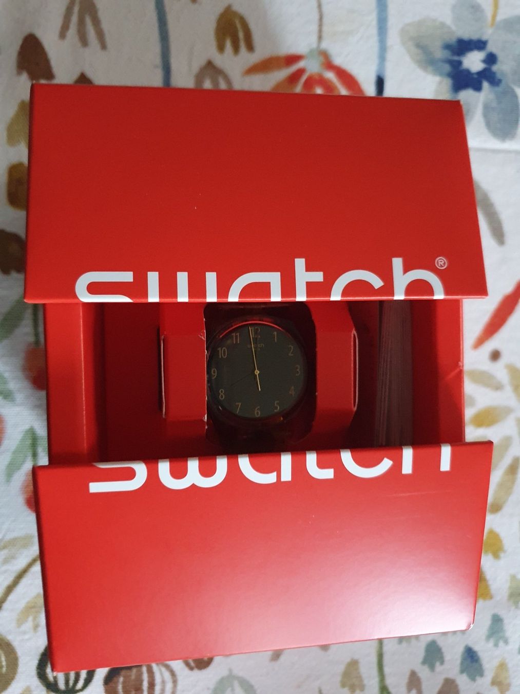 Swatch Orologi: Raro Orologio Swatch Gent Ecaille S – Nuovo e nell'imballaggio originale da Morbio Inferiore venduto da lunaria 6