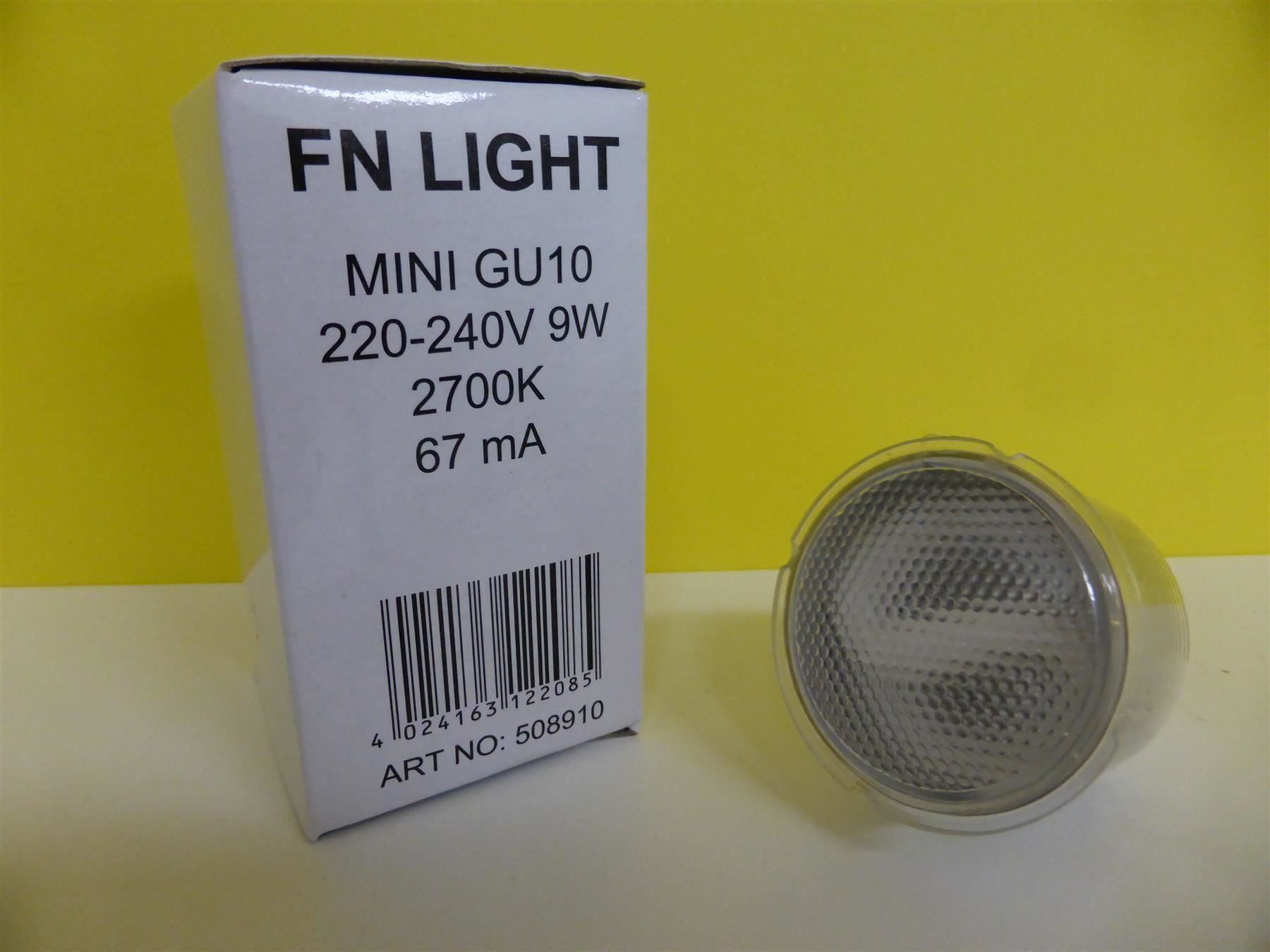 Lampes: 9 W  FN Light Mini GU 10 – Neuf avec emballage d'origine à Schübelbach par Dolly990_2