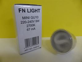 9 W  FN Light Mini GU 10