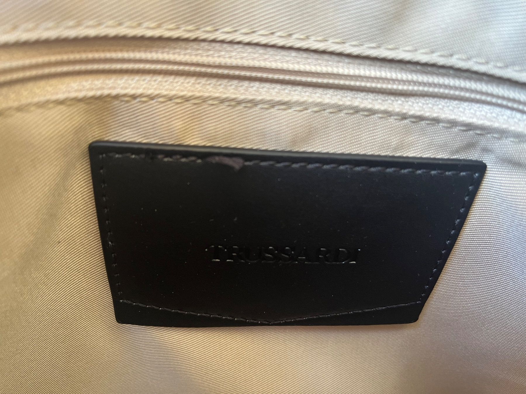 Trussardi Taschen für Damen: Trussardi Leder Shopper Braun – Gebraucht aus Bözberg von sojana 7