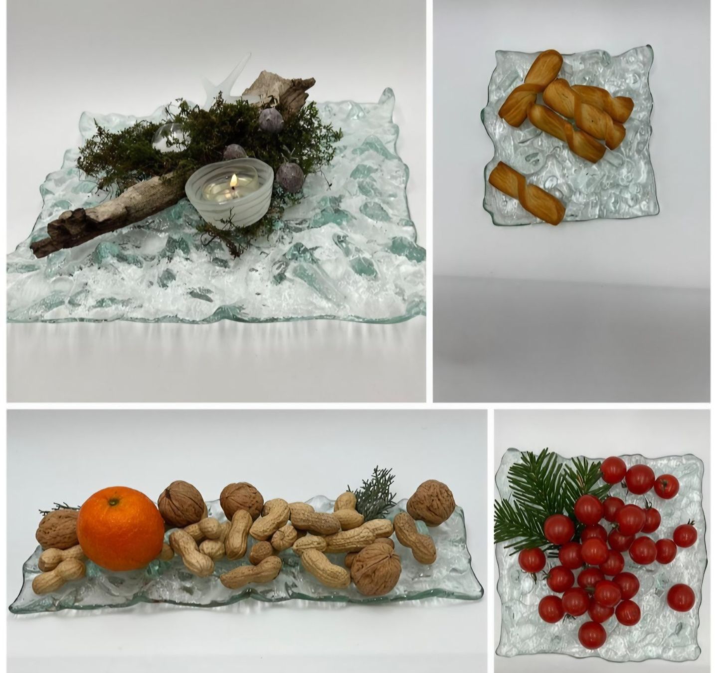 Bettina Eberle Gläser: schweizer glasmanufaktur bettina eberle; 28x28 – Neu (gemäss Beschreibung) aus Winterthur von chimischimi