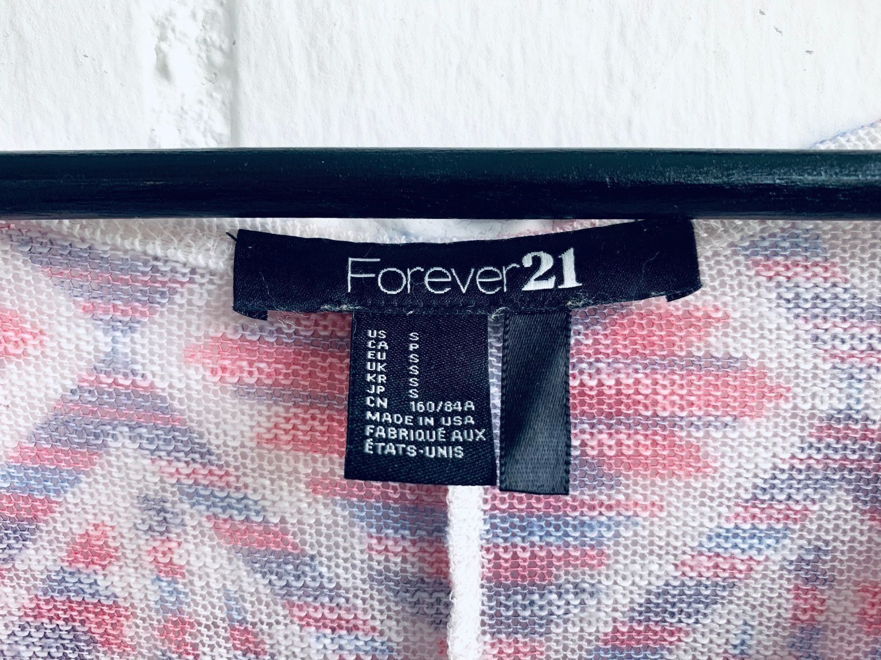 Tuniche: Sommerliches Oberteil von Forever21 / Gr. S – Usato da Bern venduto da Fraeuleinhonig 1