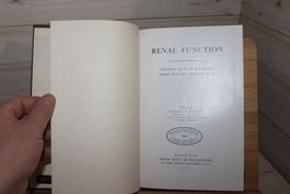 Renal Function - Stanley Bradley 1952