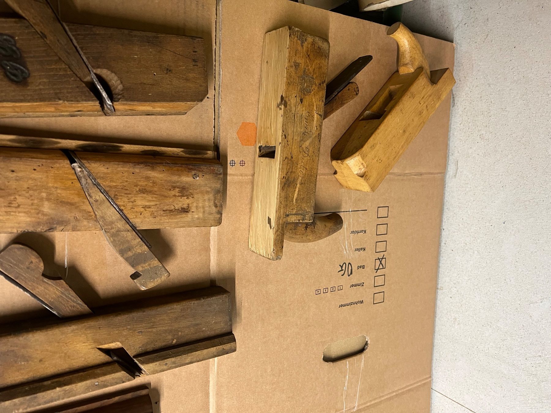 Tutti gli attrezzi: Antiken Holz-handhobel – Usato da Sachseln venduto da che_kyz5 3