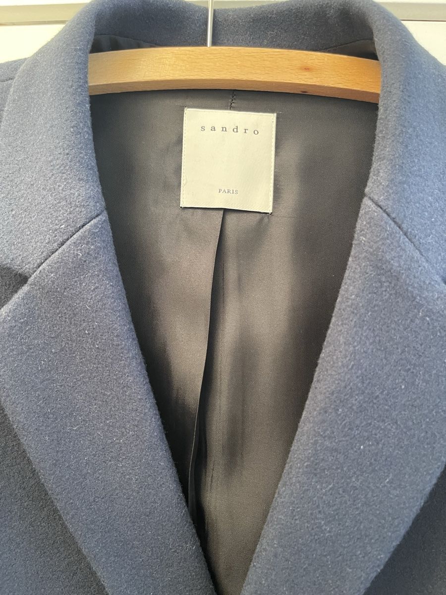 Sandro Cappotti: SANDRO Paris winter coat  – Nuovo (secondo la descrizione) da Castagnola venduto da Car2X2N 3