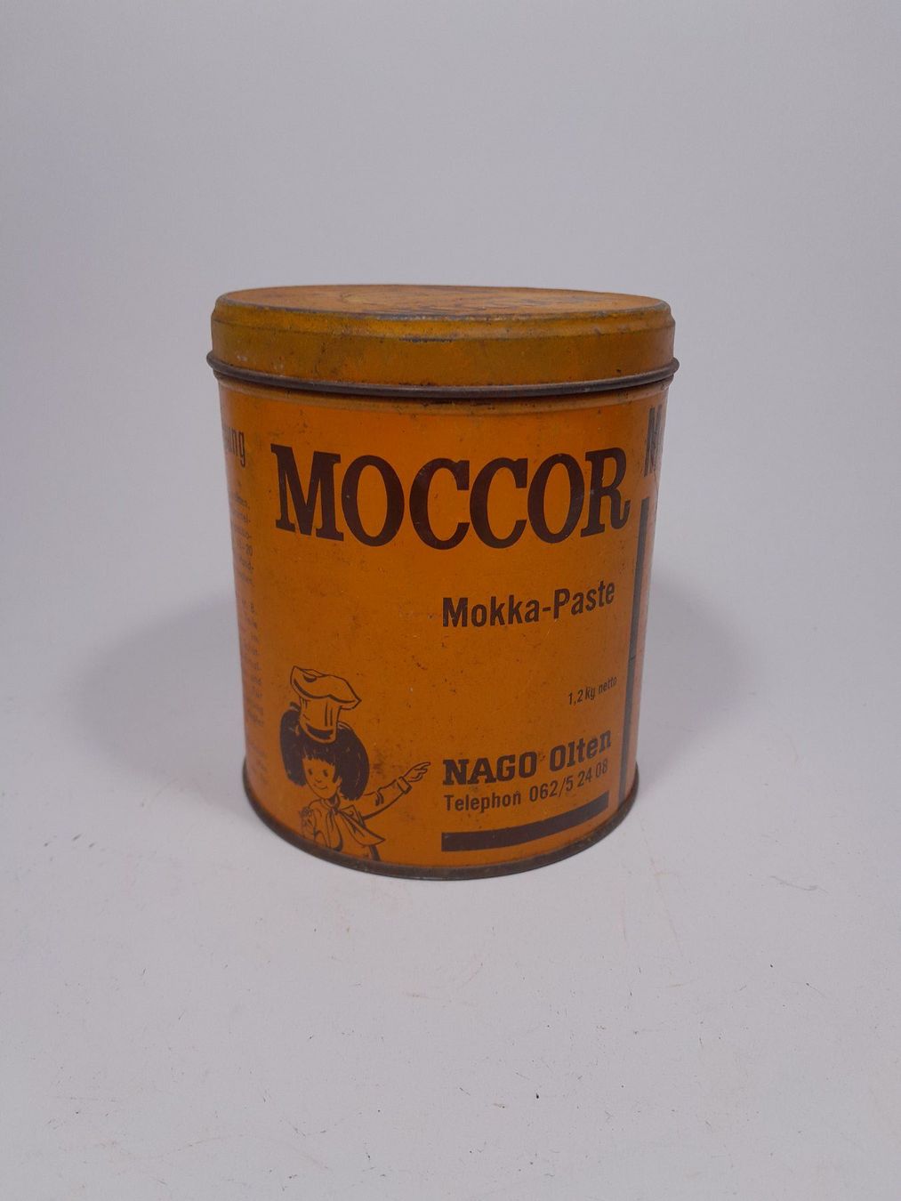Barattoli: Vintage Dose - Moccor Mokka Paste Nago Olten – Usato da Männedorf venduto da Bel-view