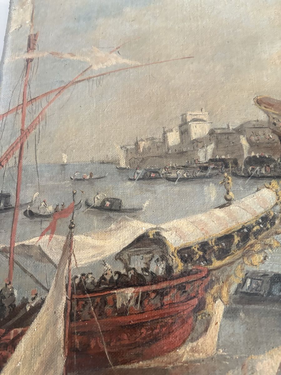 Tableaux: Tableau très ancien  – D'occasion à petit lancy par FerreiraLuis 5