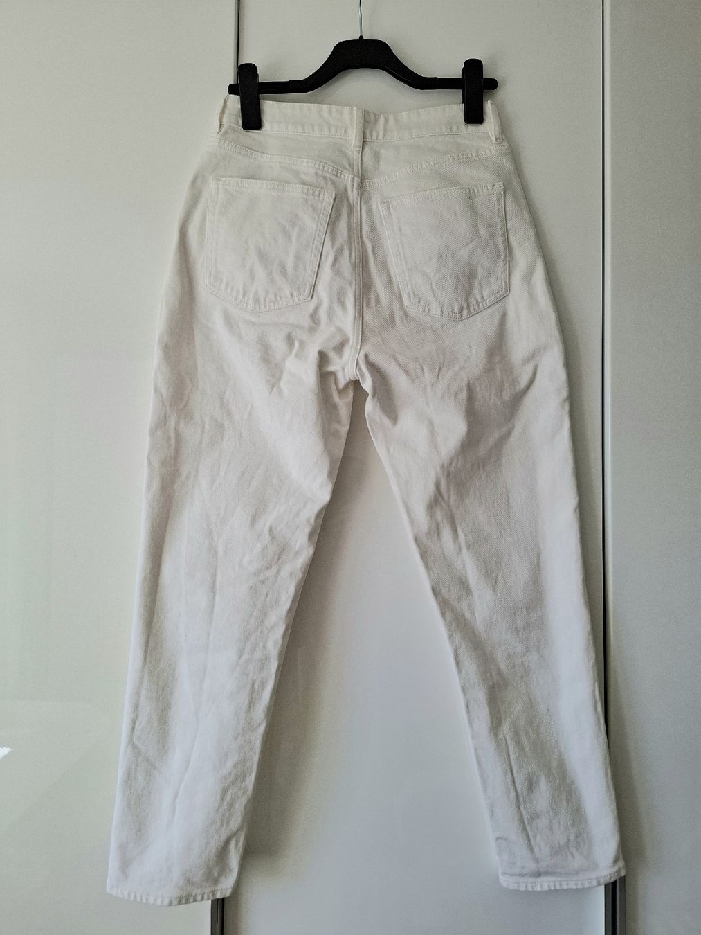 H&M Jeans: H&M Jeans weiss_Grösse 40  – Neu (gemäss Beschreibung) aus Brugg AG von das_2ypf 1