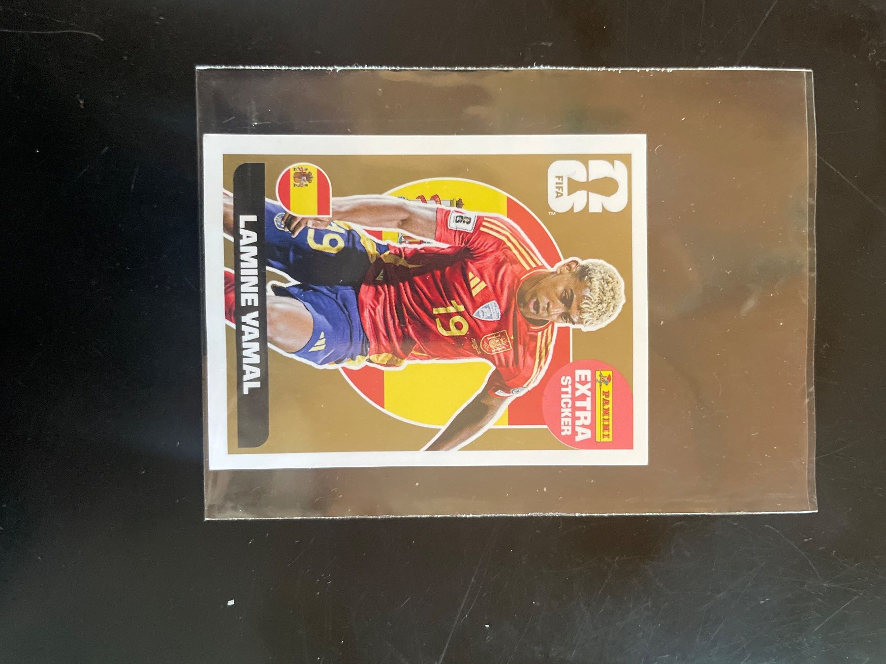 Panini Carte collezionabili: Lamine Yamal GOLD Extra Sticker – Nuovo (secondo la descrizione) da boppelsen venduto da 00tina