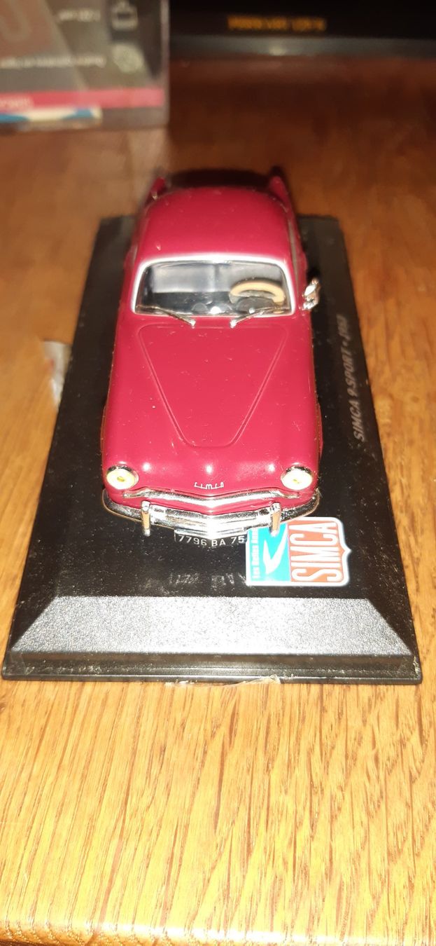 IXO Modellautos: Simca Sport 9 1953 1:43 IXO – Gebraucht aus Fehraltorf von STEMAC01TK 3