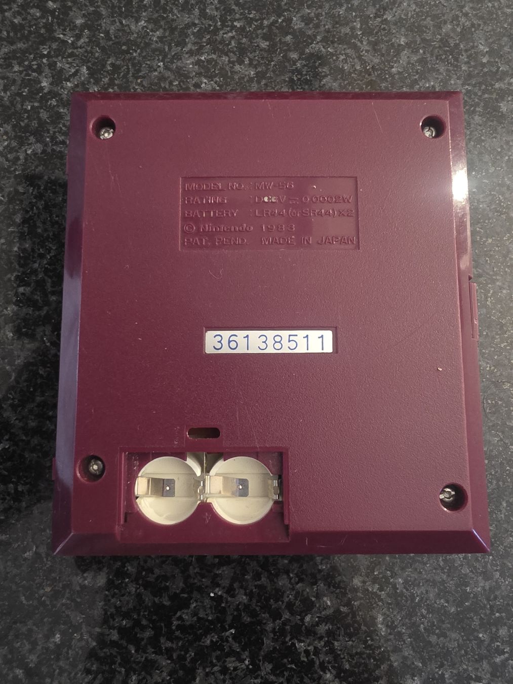 game&watch Konsolen: Game & Watch Mario Bros – Gebraucht aus Chavornay von Crash37 1
